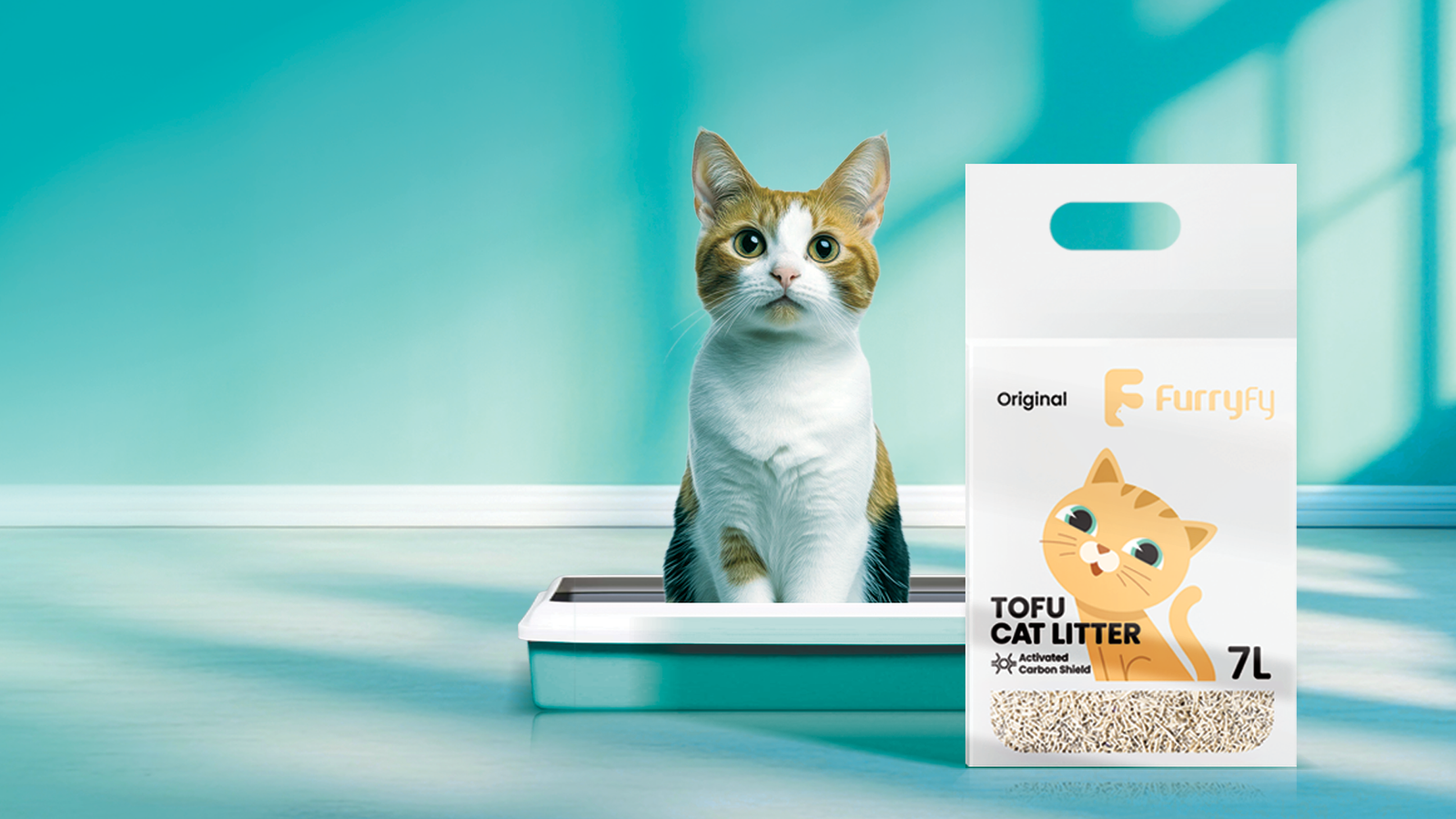 Furryfy Cat Litter Product